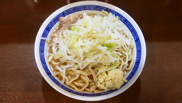 「えびラーメン¥900／ニンニク¥0」@ラーメン ゼンゼンの写真