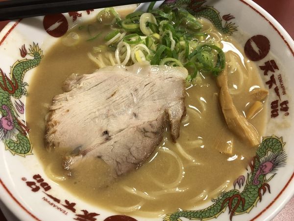 「こってりラーメン」@天下一品 神楽坂店の写真