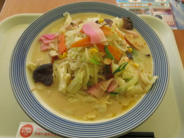 「野菜たっぷりちゃんぽん:814円」@リンガーハット アリオ西新井店の写真