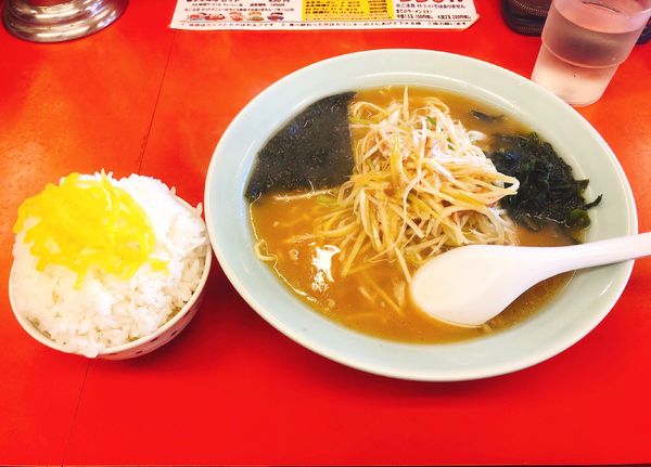 「ネギラーメン」@ラーメンショップ 春日井店の写真