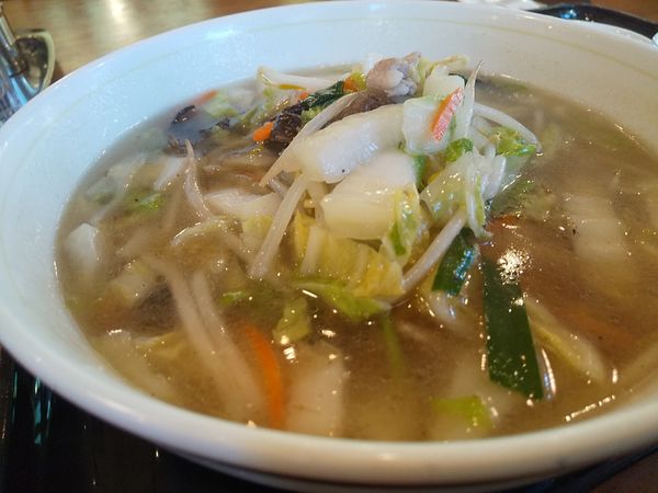 「#絶品たんめん定食 #920円 #税込」@横濱一品香 若葉台店の写真