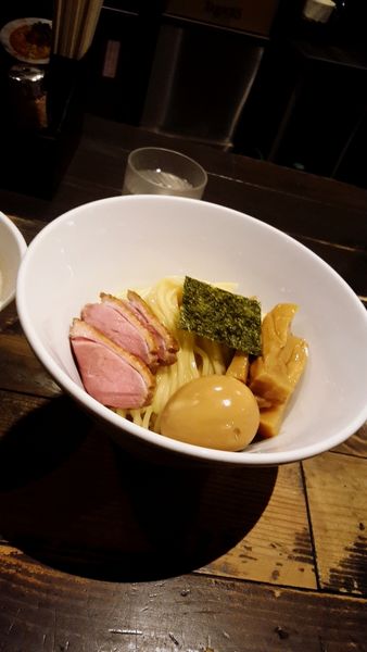 「俺の浸け蕎麦」@俺の空 池袋店の写真