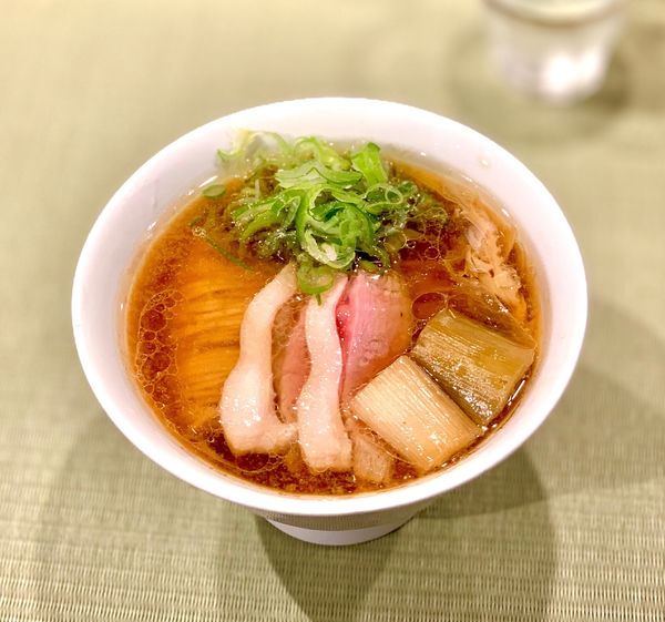 「鴨らぁめん」@らーめん 鴨to葱の写真