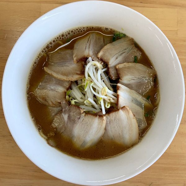 「チャーシューめん (880円)」@ラーメン専門 はやまの写真