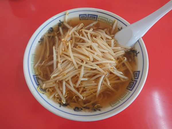 「もやしらーめん 500円(ランチ)」@福清楼の写真