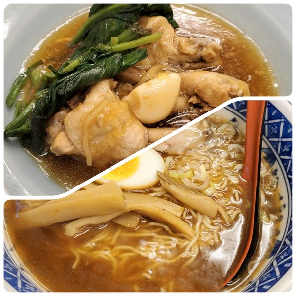 「本日のランチA（若鶏チキンウイングオイスターソース煮ライス）」@笑顔の写真