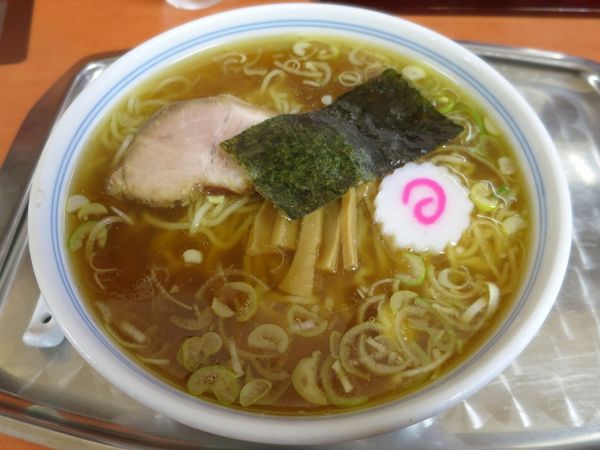 「中華麺・小 ８００円」@河辺大勝軒の写真