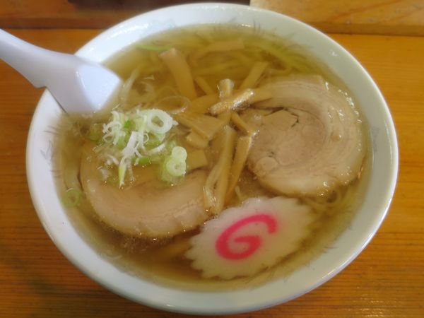 「極太乱切り麺 ７００円」@青竹打麺 ゆたかやの写真