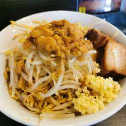 ブタメン大盛＋小ライス