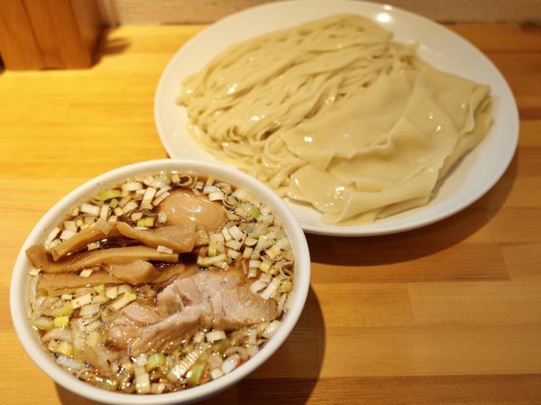 「つけ麺 小平麺…850円＋凄平麺トッピング…200円」@らぁめん りきどうの写真