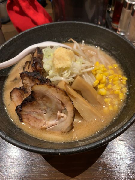 「味噌ラーメン+チャーシュー」@麺処 青野の写真