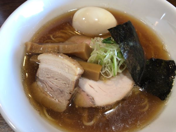 「SATANIC BOOMBOOM RAMEN味玉950円。」@ラーメンハウス ブレーンバスターの写真