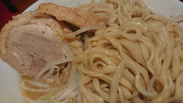 「大ラーメン」@ラーメン二郎 荻窪店の写真