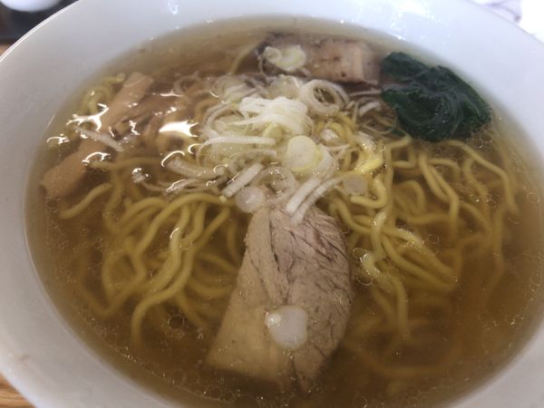 「ぜんやラーメン750円」@ぜんやの写真
