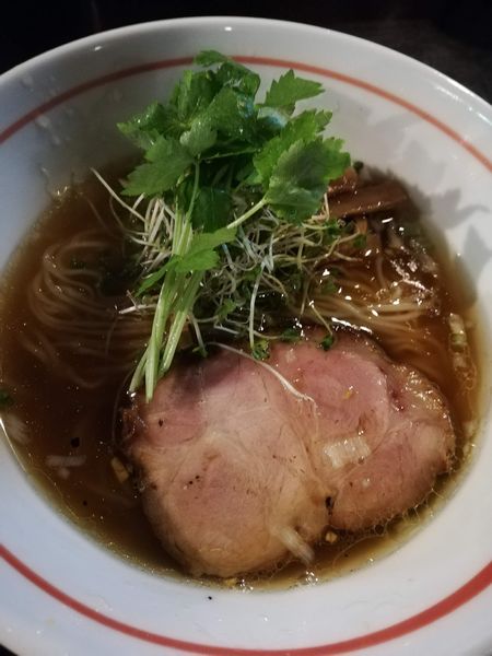 「柳麺(醤油)」@麺坊 炗の写真