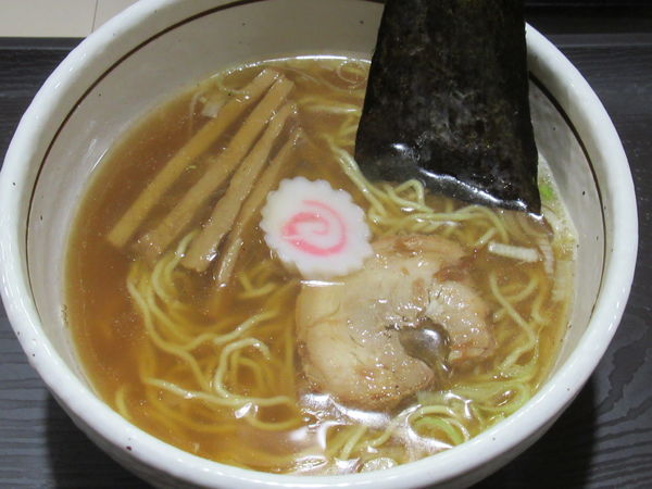 「正油そば（650円）」@煮干し支那そば 正の写真