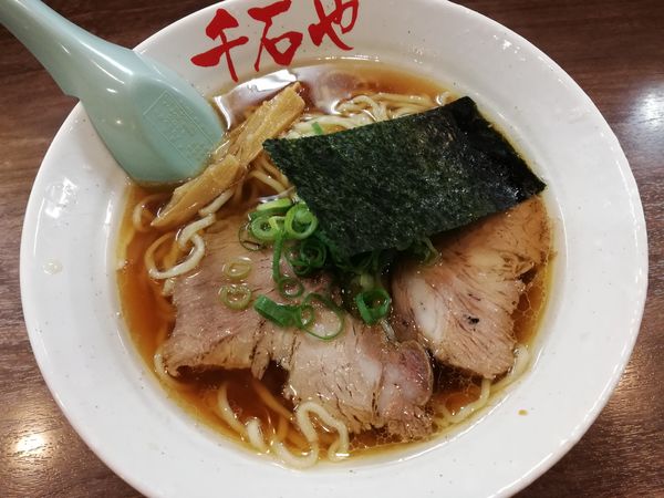 「醤油ラーメン」@自家製麺 千石やの写真