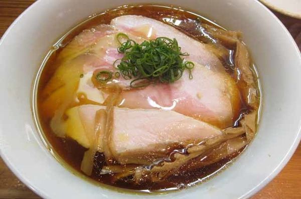 「特製醤油ラーメン　1,200円」@ラーメン屋 トイ・ボックスの写真