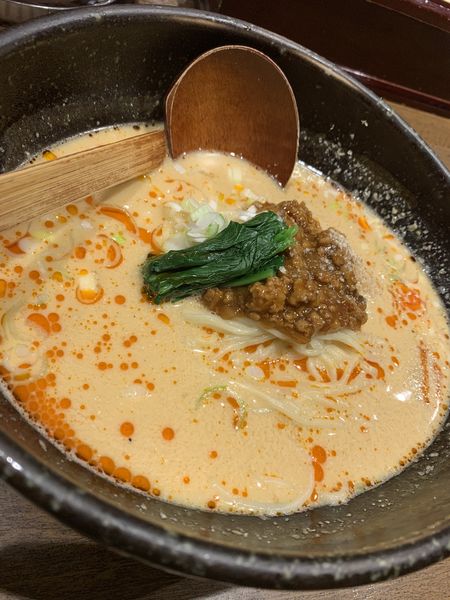 「極坦々麺」@ラーメン 申家の写真