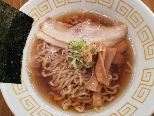 「煮干し中華」@らーめん るうすとの写真