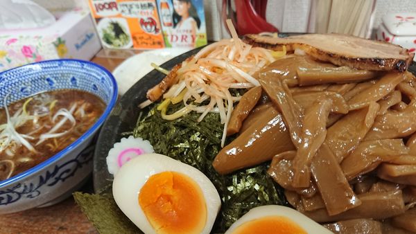 「ネギつけそば(大盛)」@麺屋こうきの写真