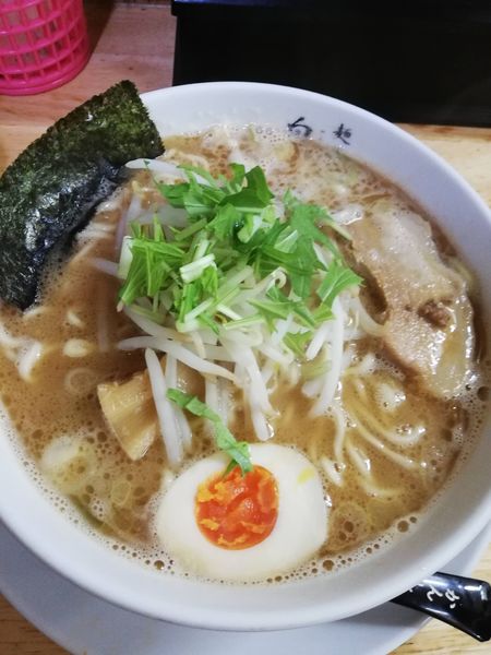 「えびそば」@麺屋 白神の写真