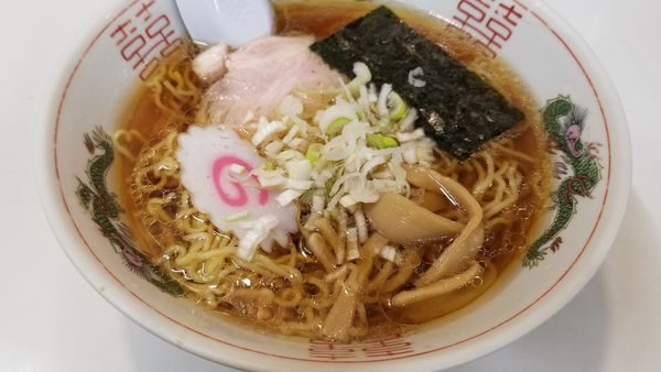 「支那そば」@生香園の写真