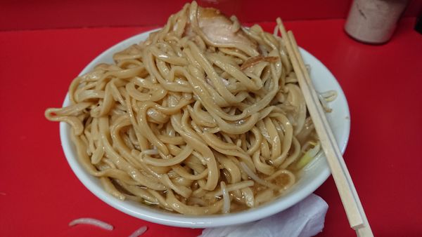 「小ラーメン」@ラーメン二郎 千住大橋駅前店の写真