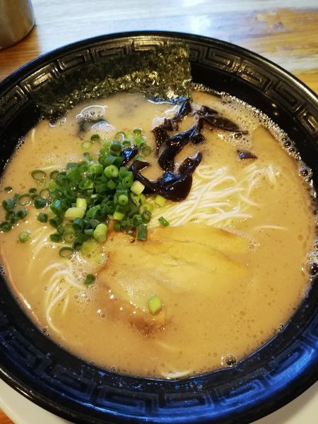 「博多ラーメン」@二代目 白神の写真