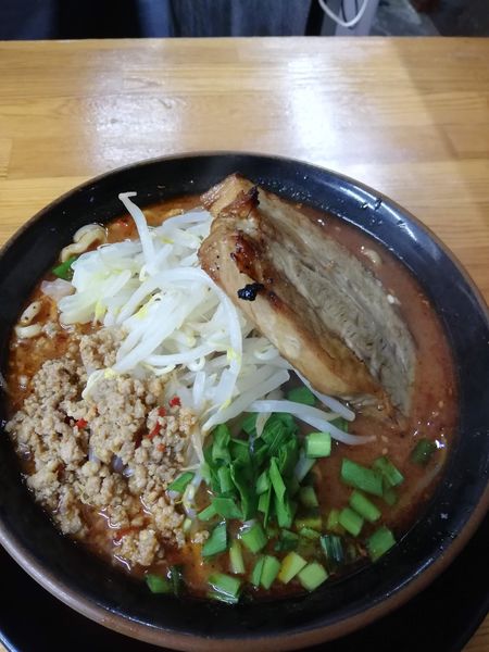 「しびれベトコン」@ラーメン・つけ麺 爆王の写真