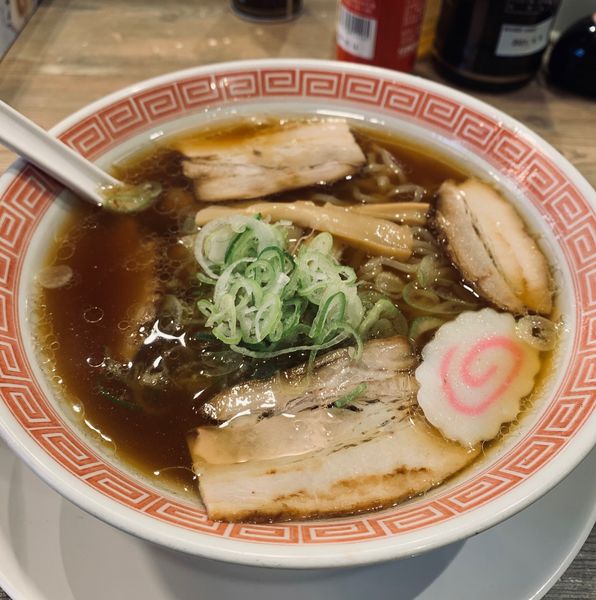 「中華そば（固め￥440）」@幸楽苑 秋葉原店の写真