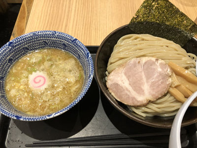 「つけ麺並（730円）」@舎鈴 八重洲店の写真