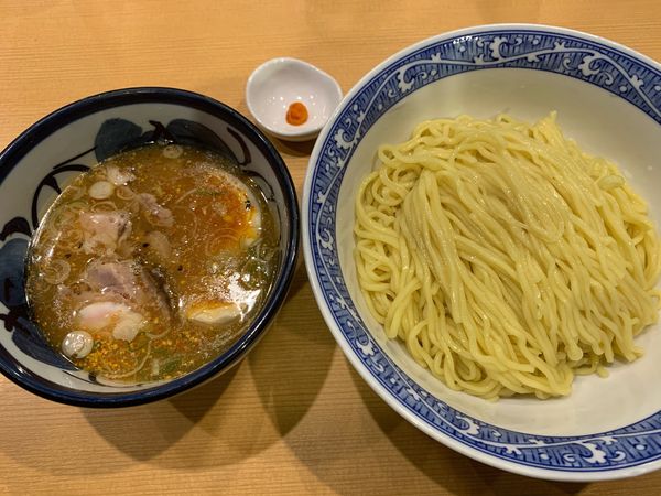 「特製つけ麺」@中華そば 青葉 府中店の写真