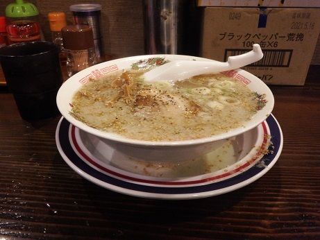 「鶏あっさりラーメン(塩)」@じょっぱりラーメンの写真