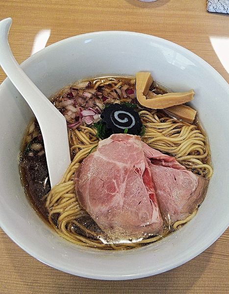 「のどぐろそば 1000円」@らぁ麺 はやし田 横浜店の写真