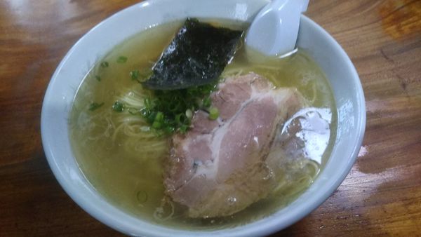 「塩ラーメン 770円」@伊達屋の写真