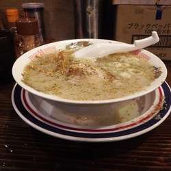 鶏あっさりラーメン（塩）