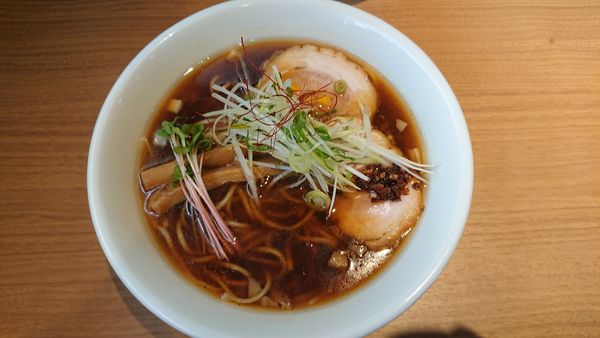 「醤油 800円」@麺屋 㐂八の写真