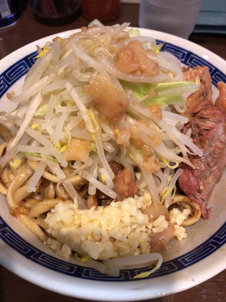 「えび汁なし」@ラーメン ゼンゼンの写真