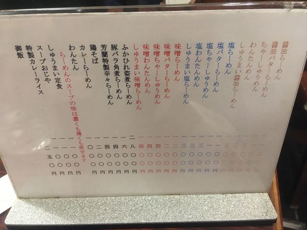 「味噌バターラーメン　１２００円」@古典札幌柳麺 芳蘭の写真