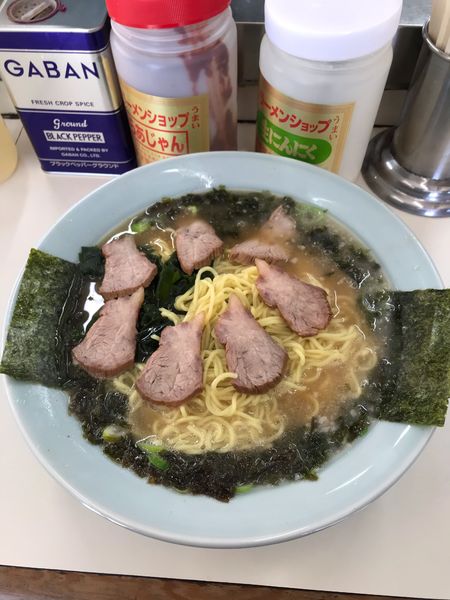 「こりこりチャーシュー」@ラーメンショップ 波崎店の写真