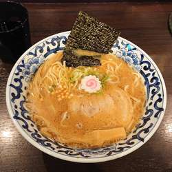 濃厚ラーメン（魚介とんこつ）