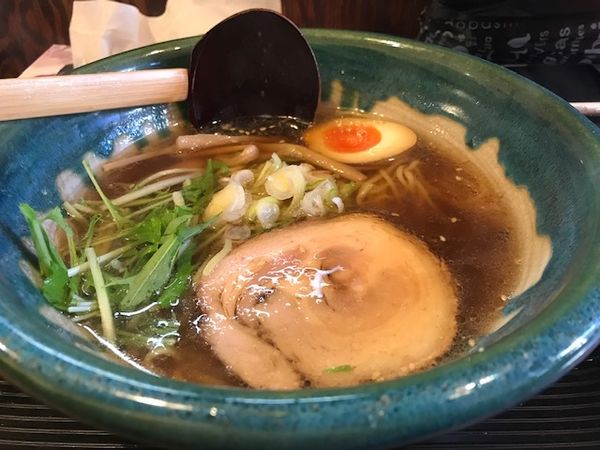 「支那そば￥800」@支那そば やまいちの写真