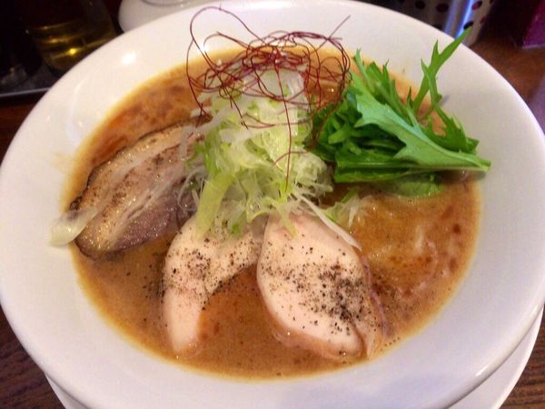 「【限定】 濃厚海老そば 850円」@麺匠 ことぶきの写真