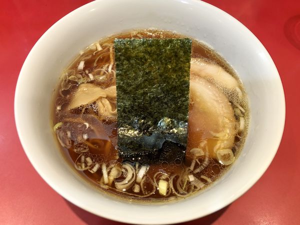 「中華そば」@カドヤ食堂 本店の写真