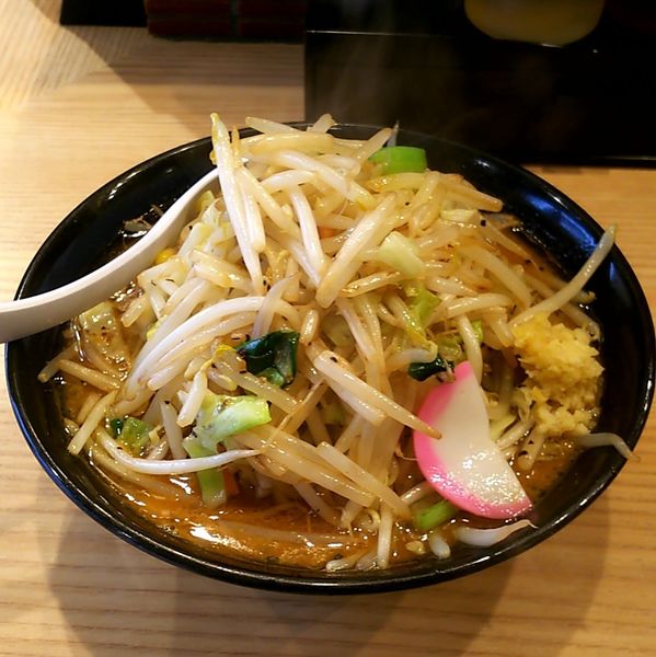 「味噌タンメン」@東京タンメン トナリ 西葛西店の写真