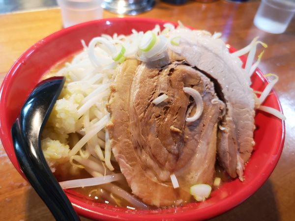 「中ラーメン(豚一枚)」@麺屋 もりのの写真