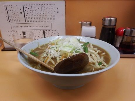 「カレーラーメン」@中華一番の写真
