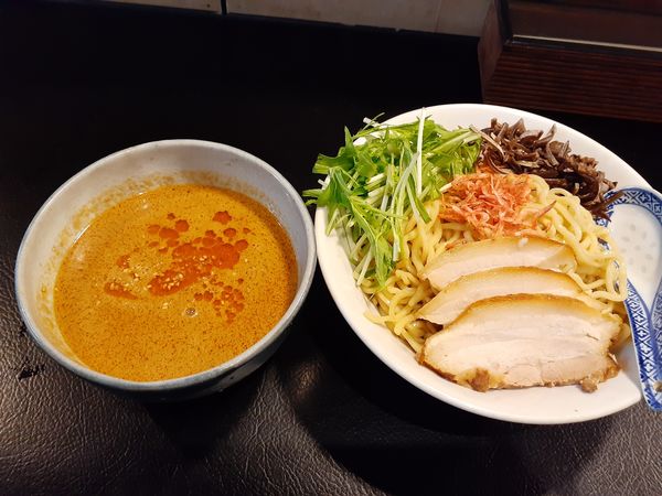 「海老坦々つけ麺、大盛」@JTANの写真