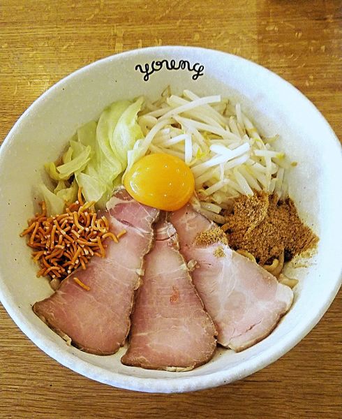 「まぜそば 760円」@ラーメンやんぐの写真